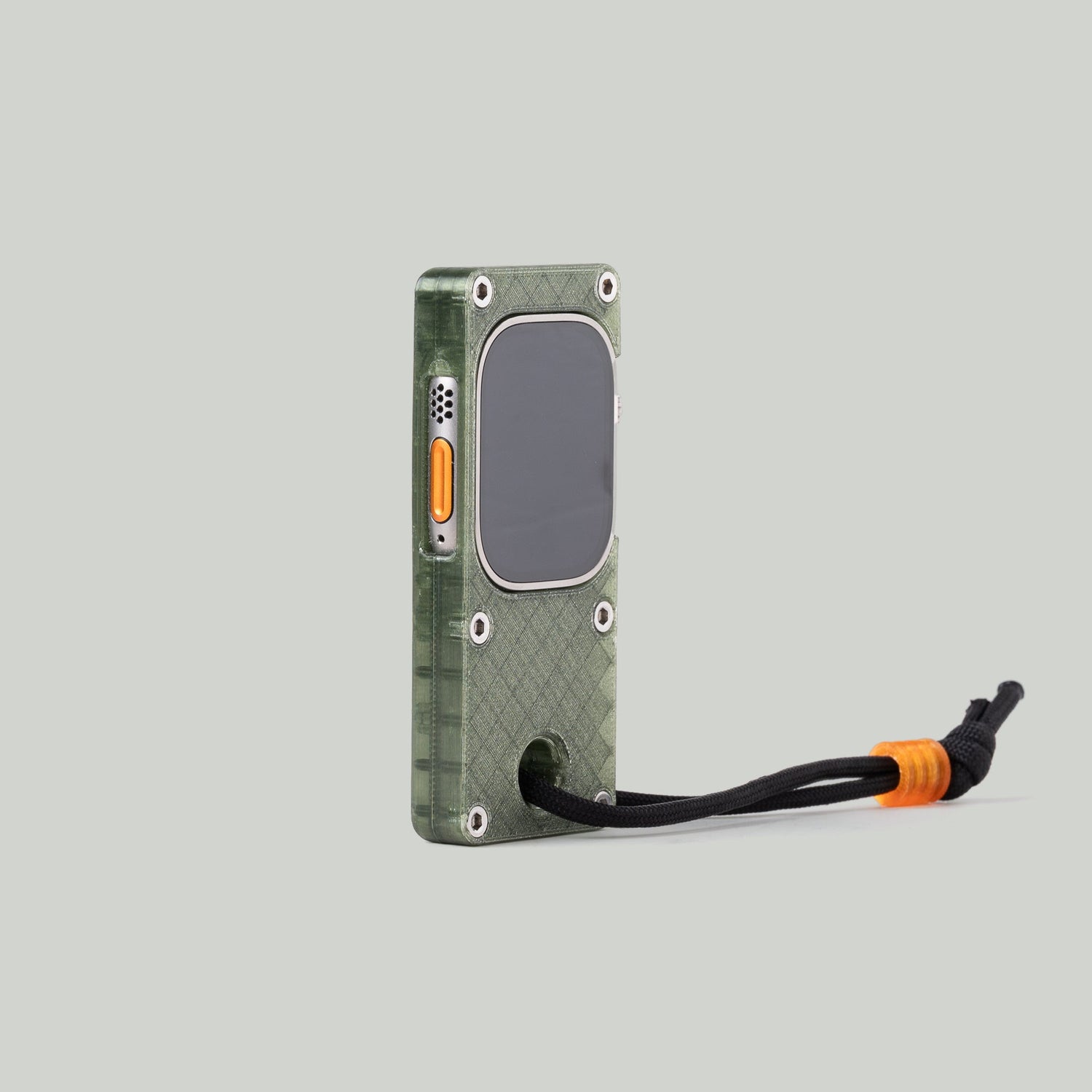 miniphone ultra (mpu) case for Apple Watch Ultra 1/2/3 - olive green - Forbes outlet’s
