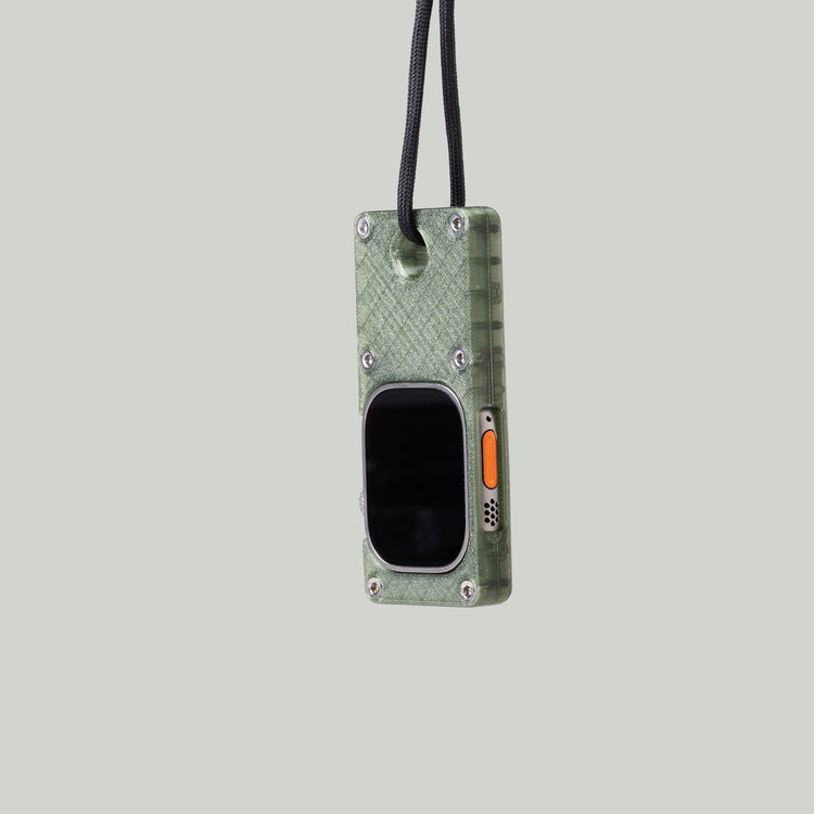 miniphone ultra (mpu) case for Apple Watch Ultra 1/2/3 - olive green - Forbes outlet’s