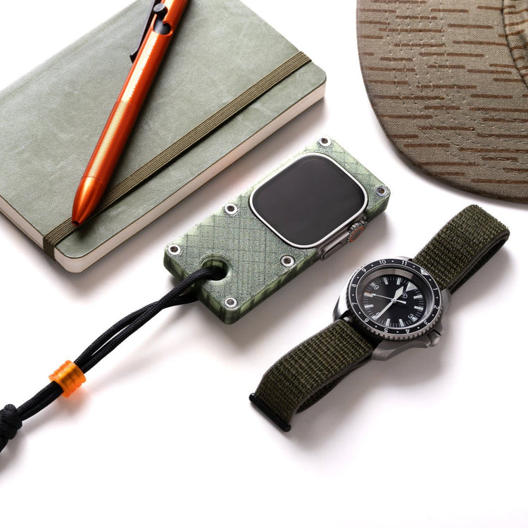 miniphone ultra (mpu) case for Apple Watch Ultra 1/2/3 - olive green - Forbes outlet’s