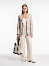 "Lil Bro" Logo Tote Bag with Laptop Slot - Forbes outlet’s