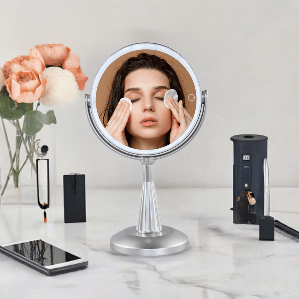 Lily InBella Premium LED Vanity Mirror with 360 Adjustable Rotation Lily InBella LED Vanity Mirror – Adjustable Light & 360° Rotating - Forbes outlet’s