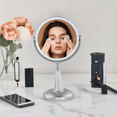 Lily InBella Premium LED Vanity Mirror with 360 Adjustable Rotation Lily InBella LED Vanity Mirror – Adjustable Light & 360° Rotating - Forbes outlet’s