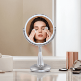 Lily InBella Premium LED Vanity Mirror with 360 Adjustable Rotation Lily InBella LED Vanity Mirror – Adjustable Light & 360° Rotating - Forbes outlet’s