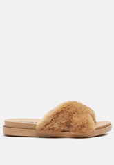 Homey Fur Slip-On Flats - Forbes outlet’s