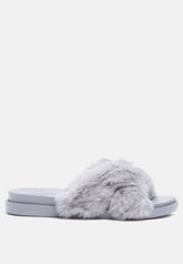 Homey Fur Slip-On Flats - Forbes outlet’s