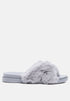 Homey Fur Slip-On Flats - Forbes outlet’s