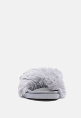 Homey Fur Slip-On Flats - Forbes outlet’s