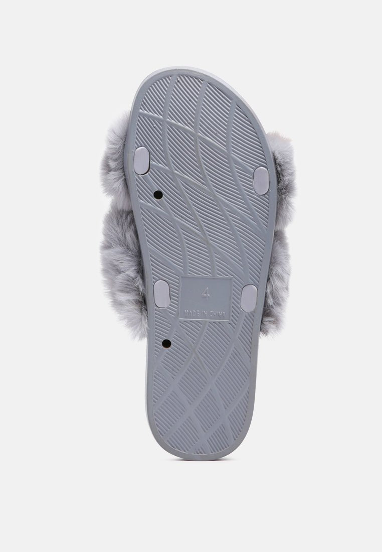 Homey Fur Slip-On Flats - Forbes outlet’s