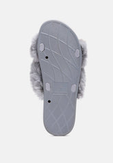 Homey Fur Slip-On Flats - Forbes outlet’s