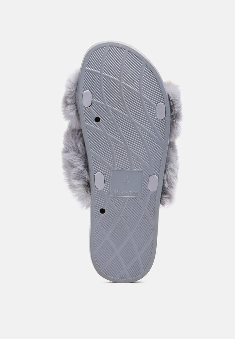 Homey Fur Slip-On Flats - Forbes outlet’s