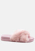 Homey Fur Slip-On Flats - Forbes outlet’s
