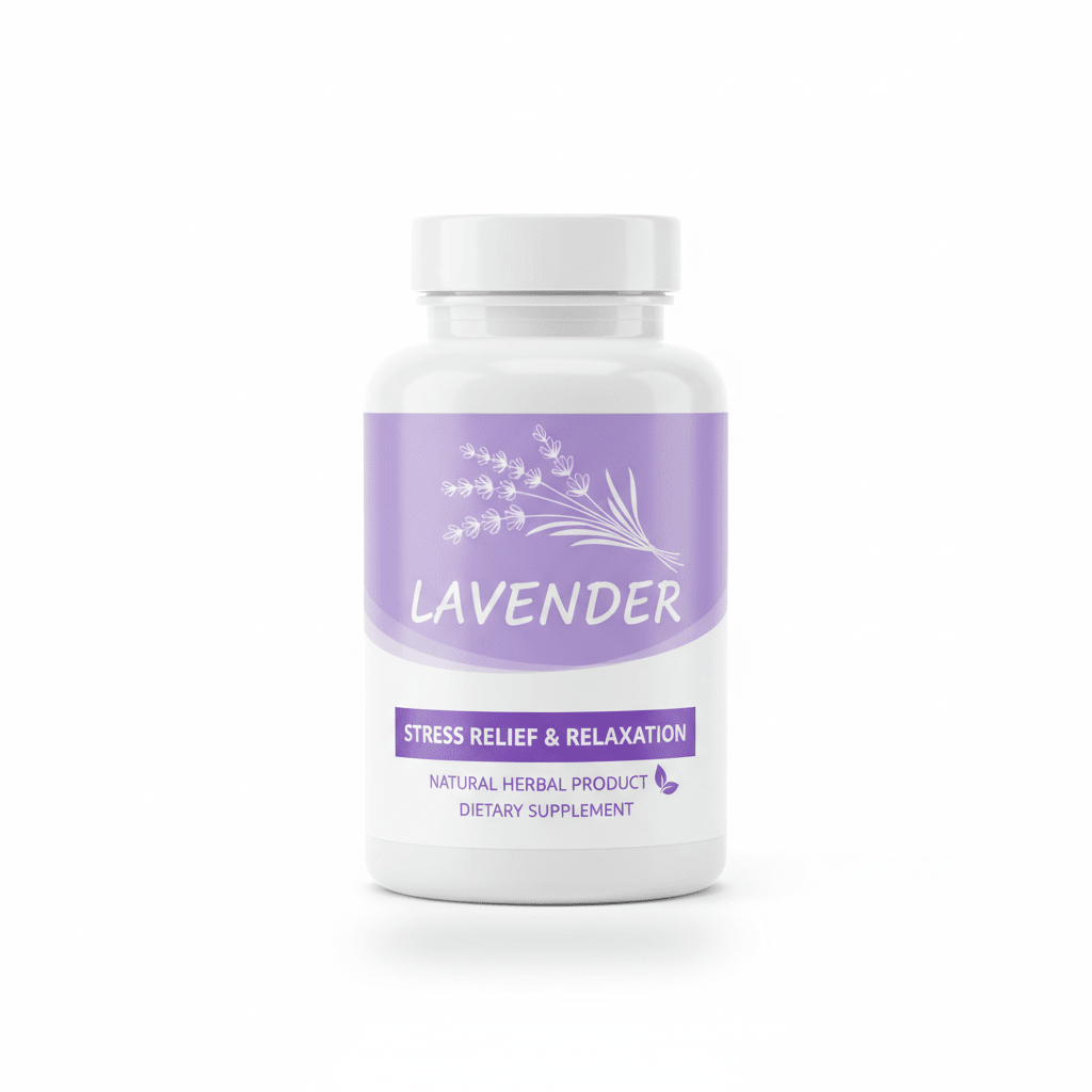 Lavender Herbal Stress Relief Capsules - Forbes outlet’s