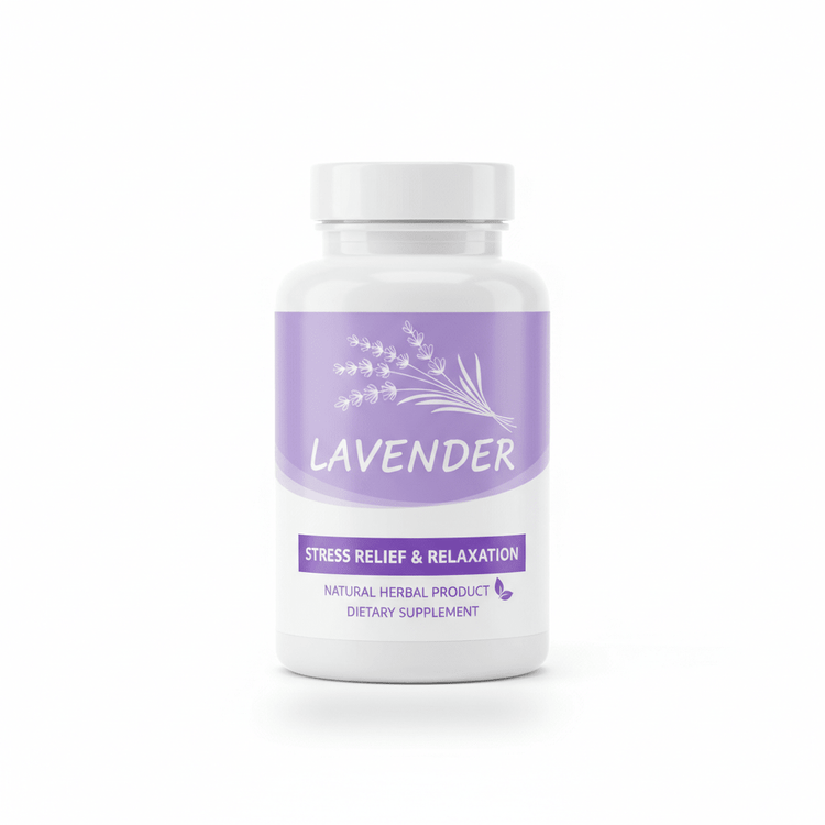 Lavender Herbal Stress Relief Capsules - Forbes outlet’s