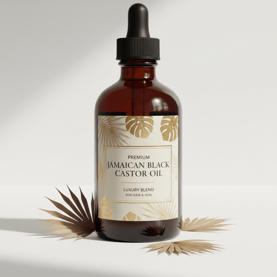 jamaican-black-castor-oil-1 bottle, a premium luxury blend for hair and skin treatment.