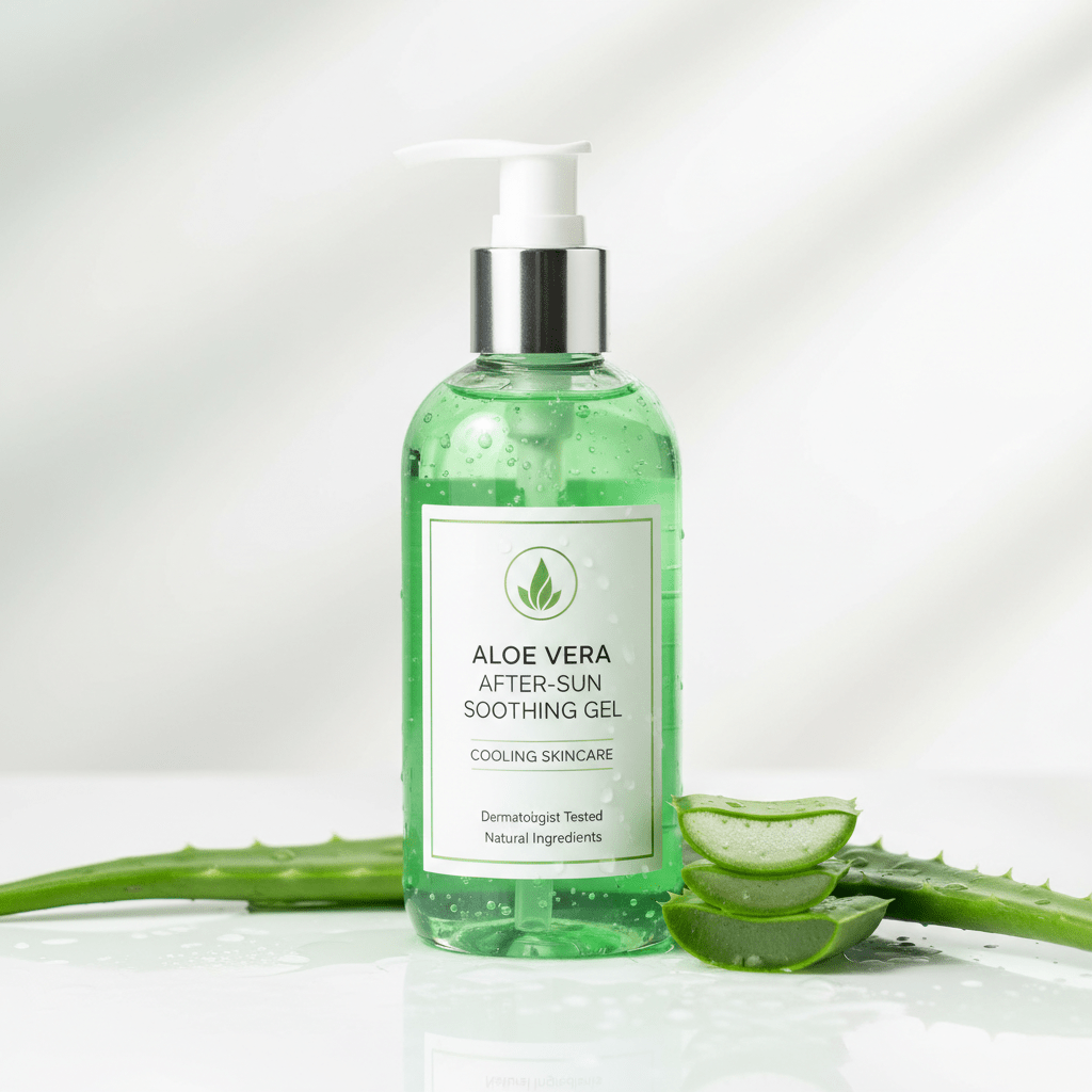 Aloe Vera After-Sun Cooling Gel – Soothing Sunburn Relief - Forbes outlet’s