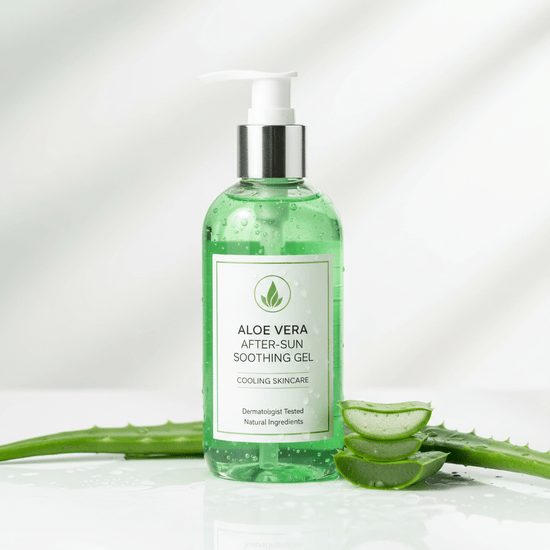 Aloe Vera After-Sun Cooling Gel – Soothing Sunburn Relief - Forbes outlet’s