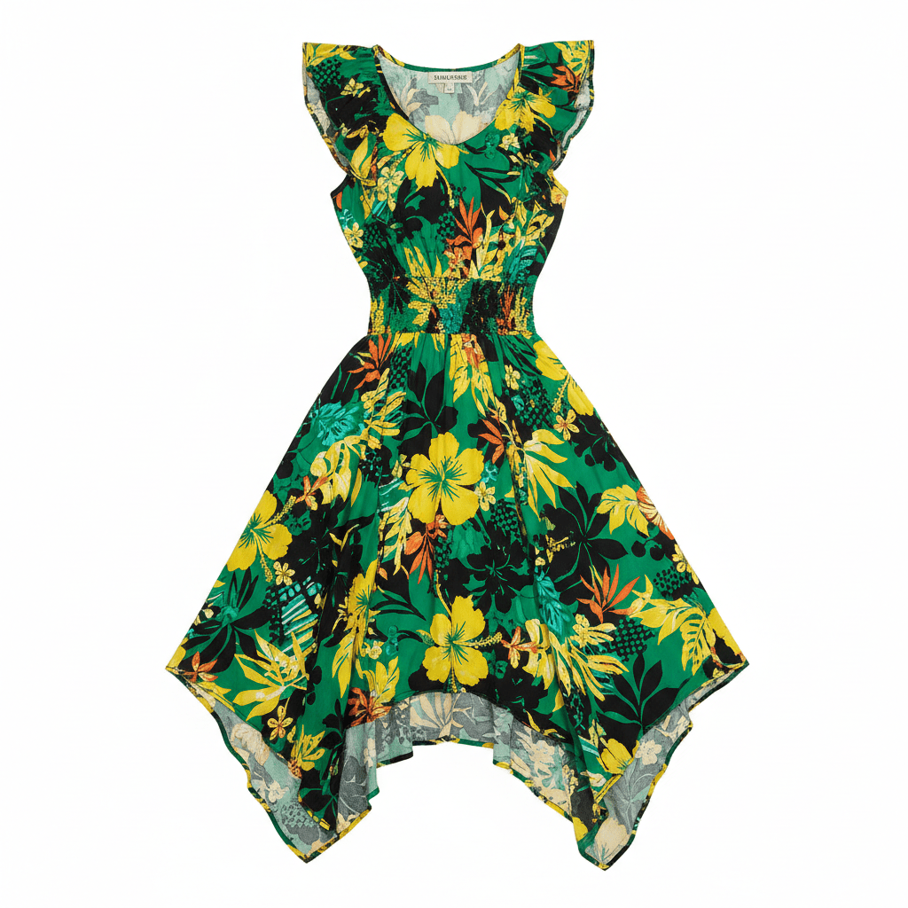 Jamaican Island Summer Dress - Forbes outlet’s