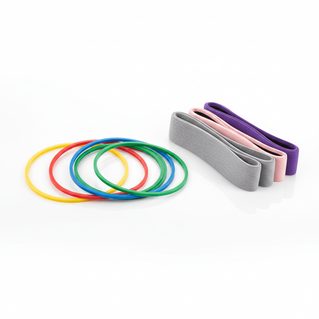 Fabric Resistance Bands Set – 5-Pack Booty & Glute Workout Bands - Forbes outlet’s