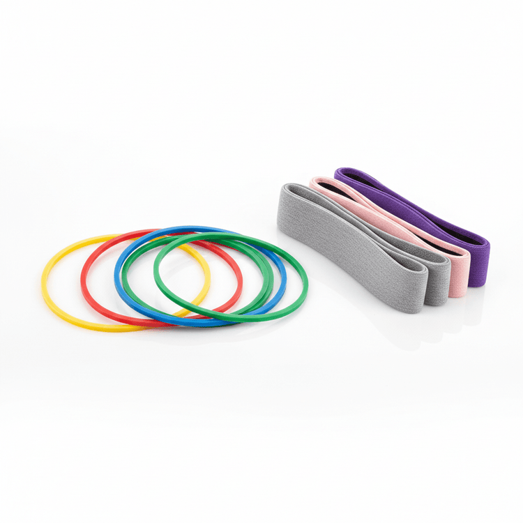 Fabric Resistance Bands Set – 5-Pack Booty & Glute Workout Bands - Forbes outlet’s