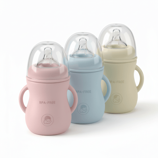 Newborn Slow-Flow Baby Bottle Set (3-pack) - Forbes outlet’s