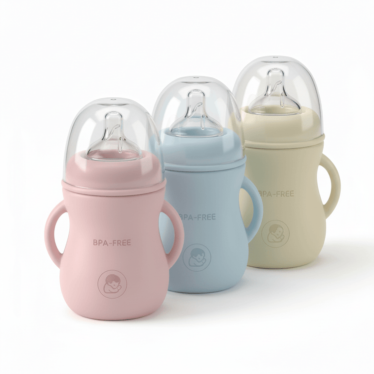 Newborn Slow-Flow Baby Bottle Set (3-pack) - Forbes outlet’s