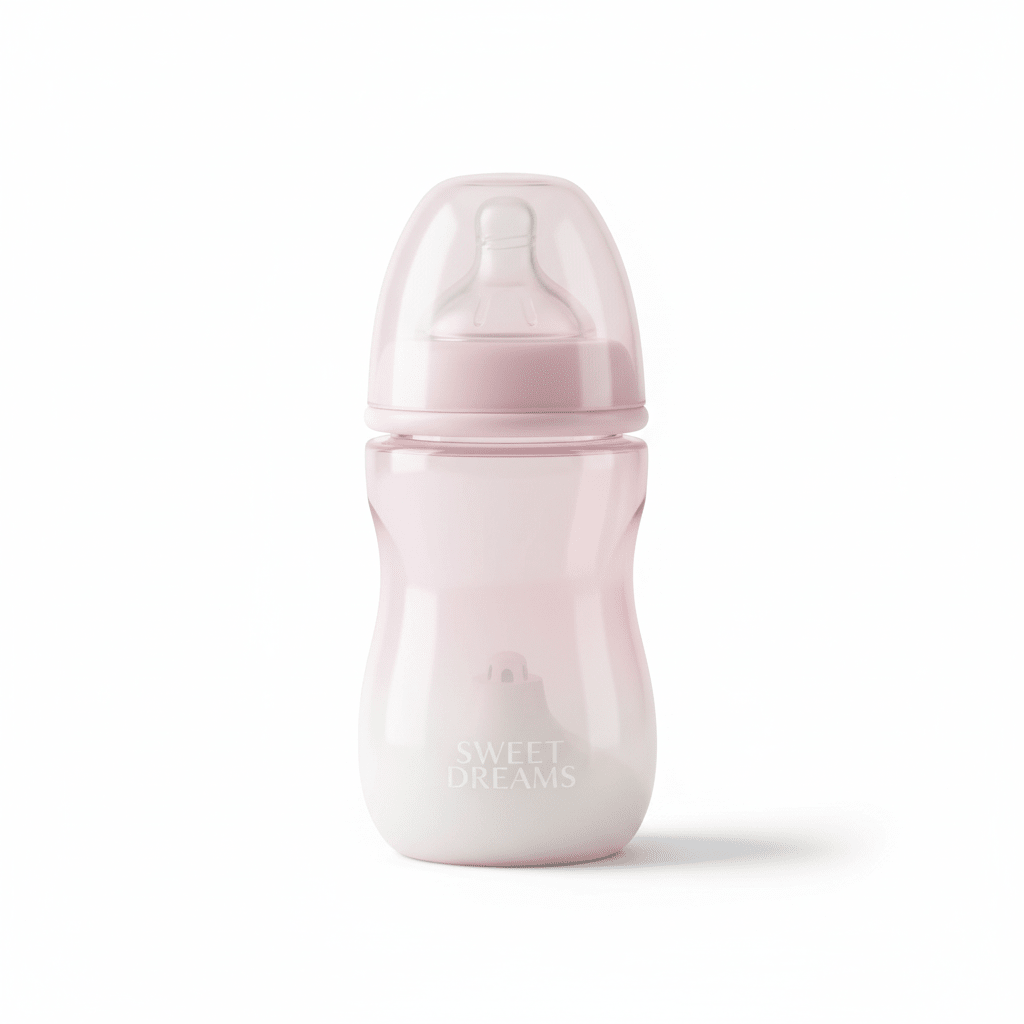 Anti-Colic Silicone Baby Bottle - Forbes outlet’s