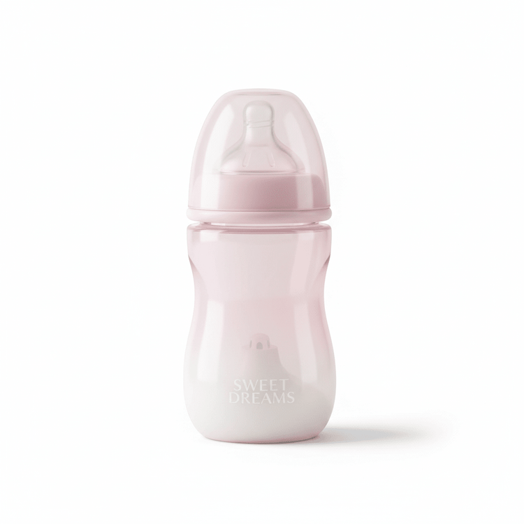 Anti-Colic Silicone Baby Bottle - Forbes outlet’s