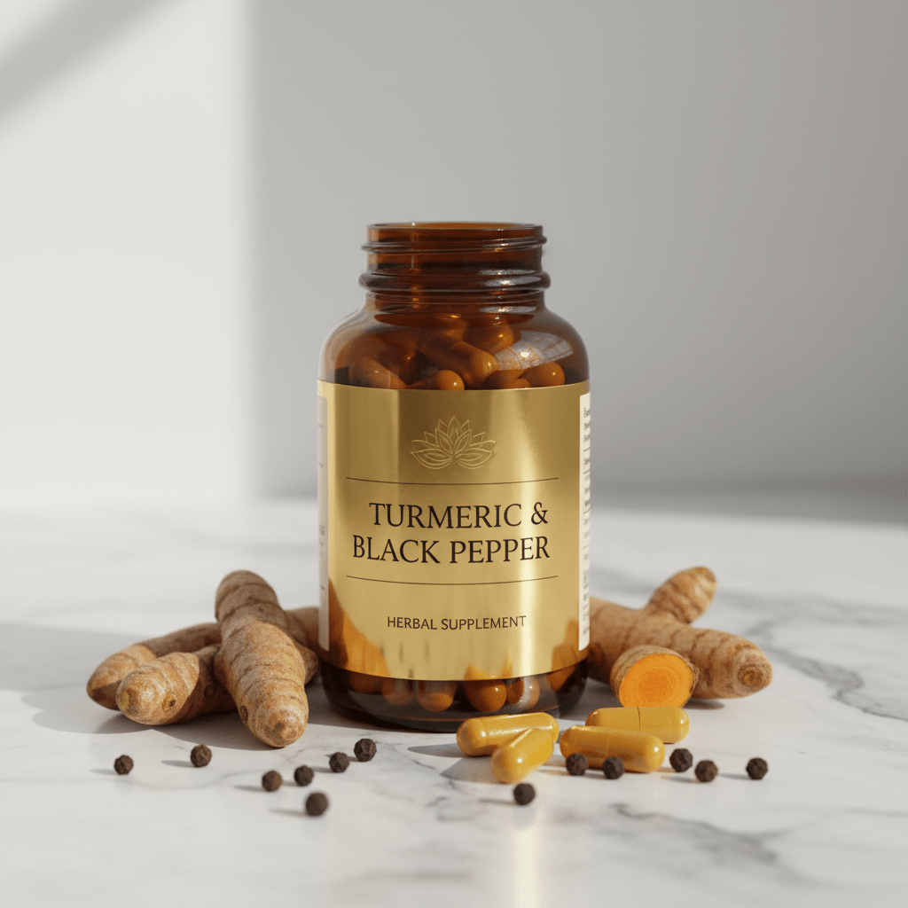 Turmeric & Black Pepper Capsules - Forbes outlet’s