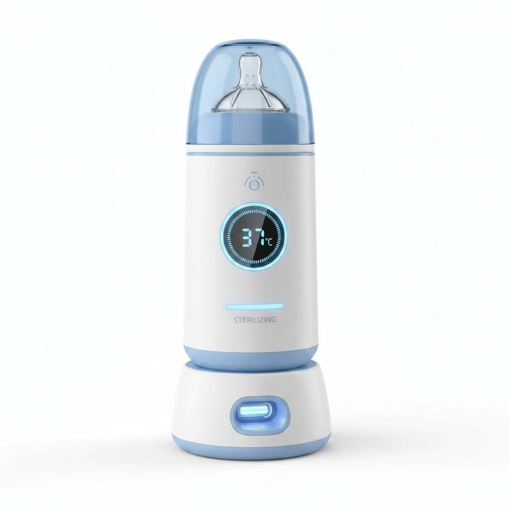 Smart UV Self-Sterilizing Baby Bottle - Forbes outlet’s