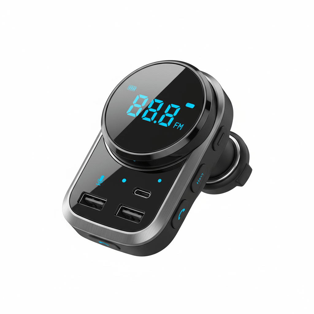 DriveSync Bluetooth FM Transmitter - Forbes outlet’s