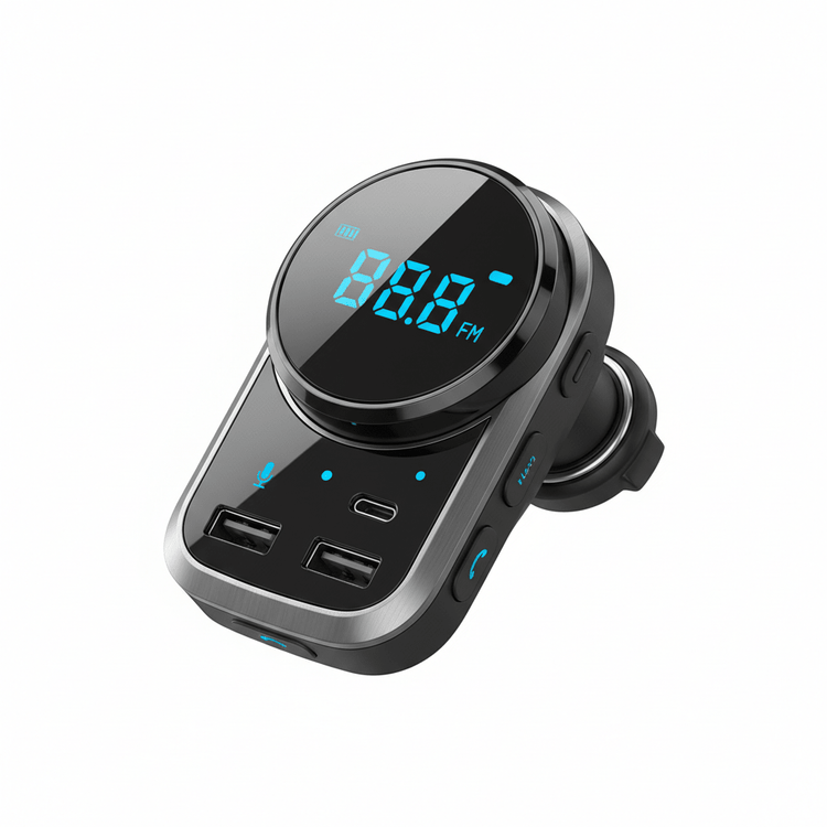 DriveSync Bluetooth FM Transmitter - Forbes outlet’s