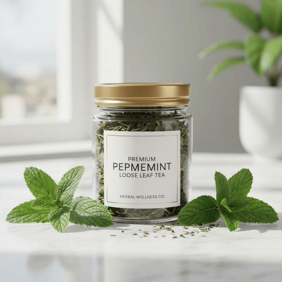 Peppermint Loose Leaf Tea - Forbes outlet’s