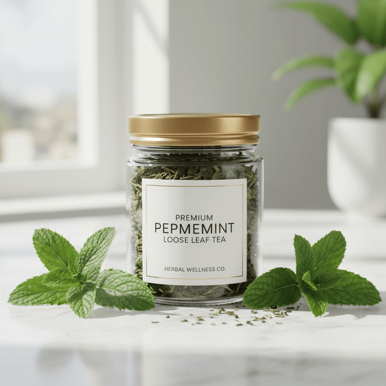 Peppermint Loose Leaf Tea - Forbes outlet’s