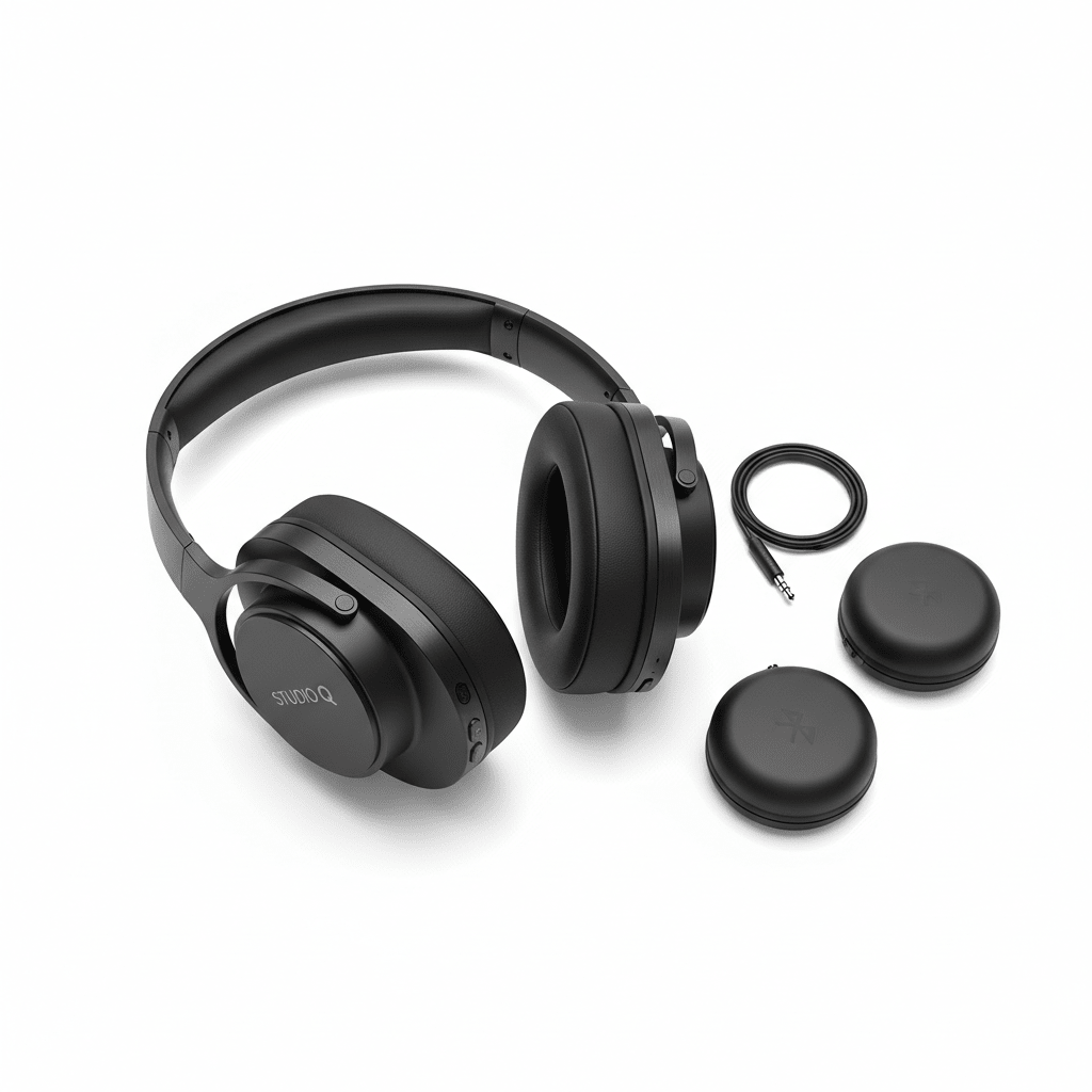 StudioMax Noise Cancelling Headphones - Forbes outlet’s