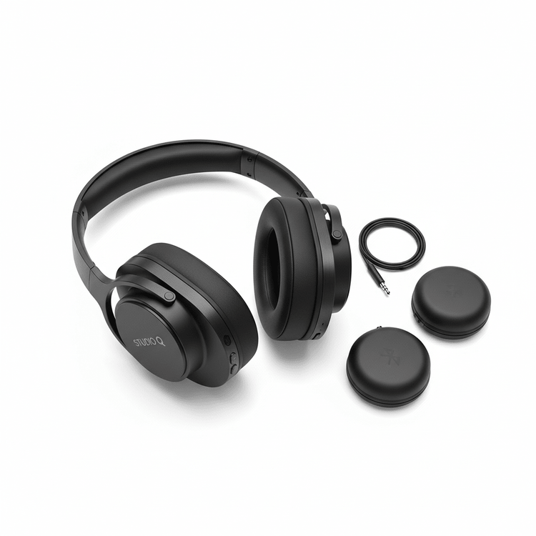 StudioMax Noise Cancelling Headphones - Forbes outlet’s
