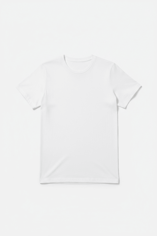Slim Fit White T-Shirt - Forbes outlet’s