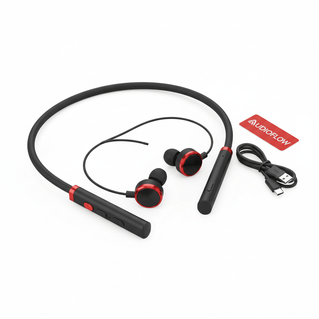 FlexBand Neckband Wireless Earphones - Forbes outlet’s