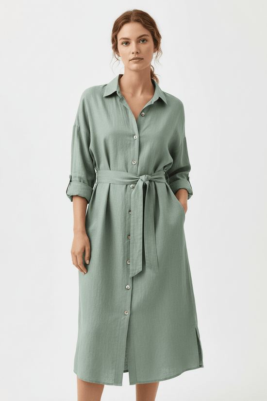 linen shirt dress for women stylish shirt dress - Forbes outlet’s