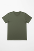 Slim Fit Olive Green T-Shirt - Forbes outlet’s