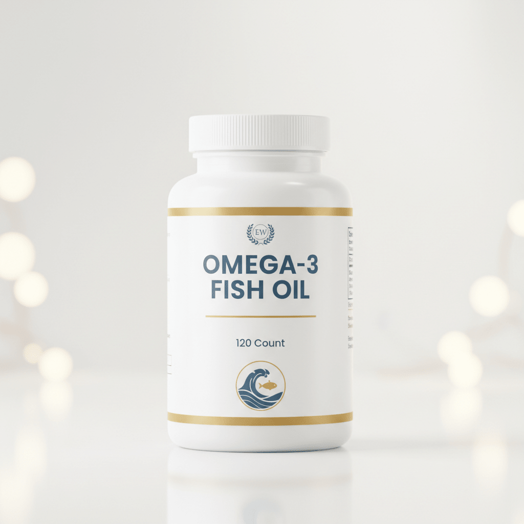 Omega-3 Fish Oil – 120 Count - Forbes outlet’s