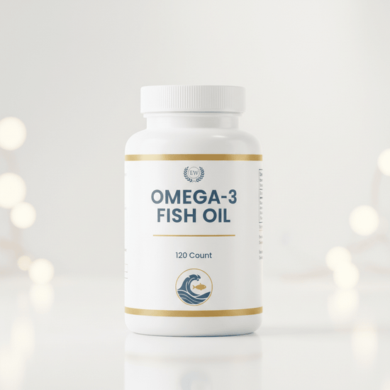 Omega-3 Fish Oil – 120 Count - Forbes outlet’s