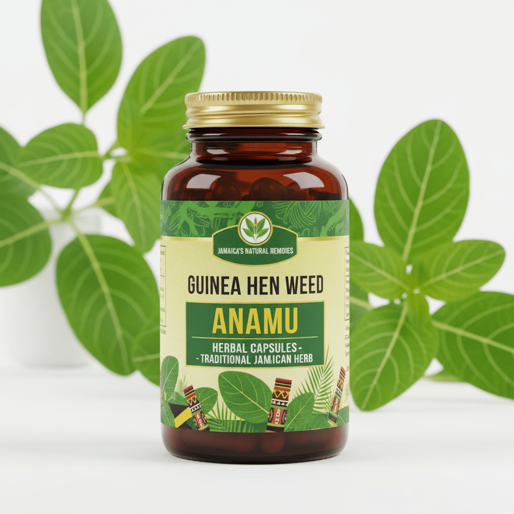Guinea Hen Weed (Anamu) Capsules - Forbes outlet’s