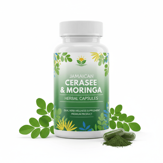 Jamaican Cerasee & Moringa Capsules - Forbes outlet’s