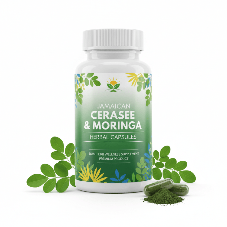 Jamaican Cerasee & Moringa Capsules - Forbes outlet’s