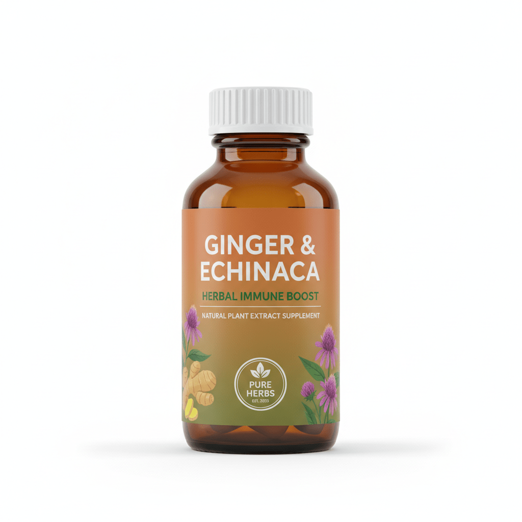 Ginger & Echinacea Herbal Immune Boost - Forbes outlet’s