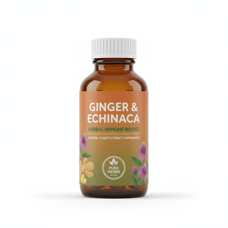 Ginger & Echinacea Herbal Immune Boost - Forbes outlet’s