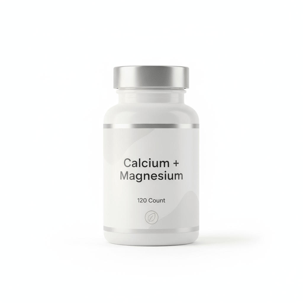 Calcium + Magnesium – 120 Count - Forbes outlet’s