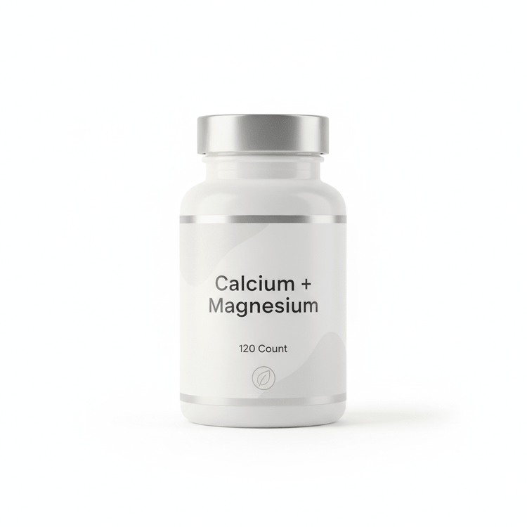 Calcium + Magnesium – 120 Count - Forbes outlet’s