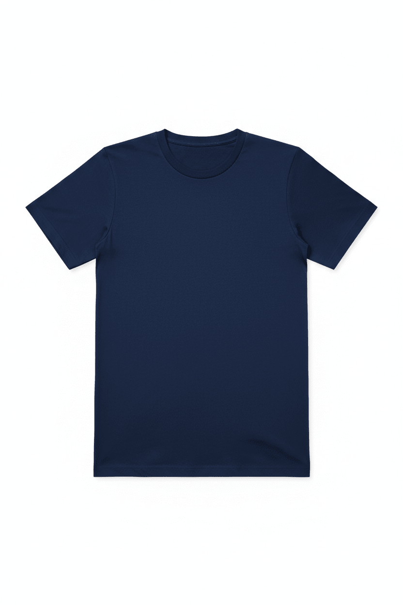 Slim Fit Navy Blue T-Shirt - Forbes outlet’s