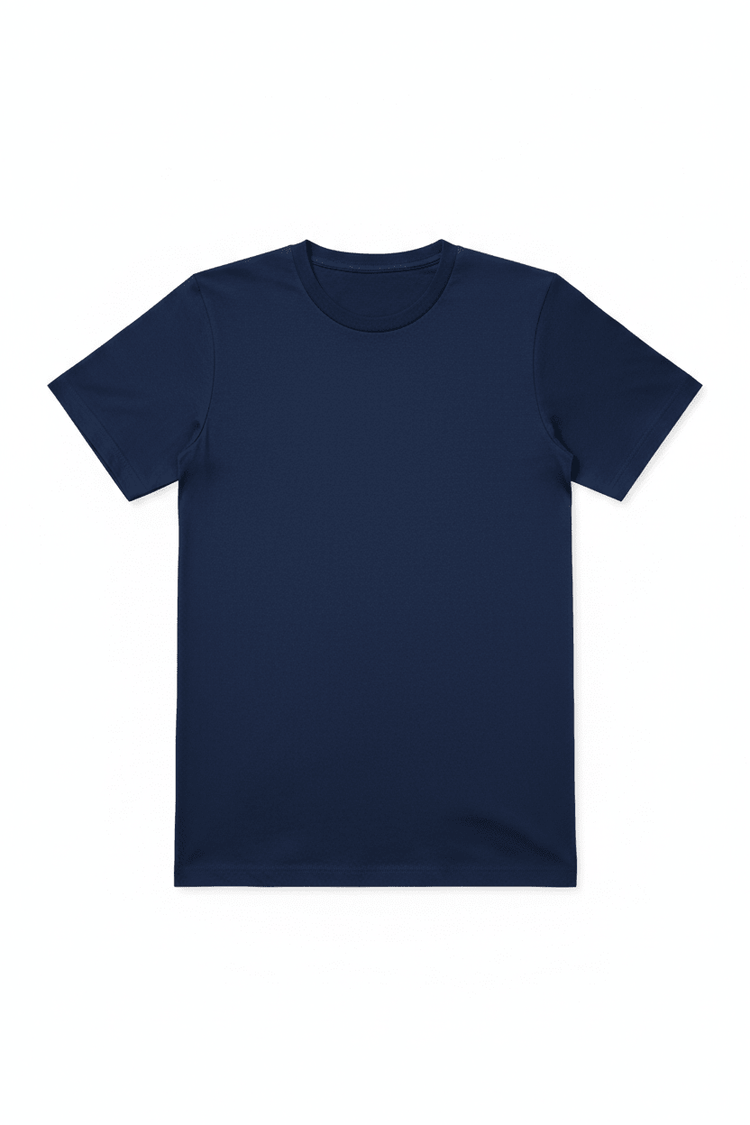 Slim Fit Navy Blue T-Shirt - Forbes outlet’s